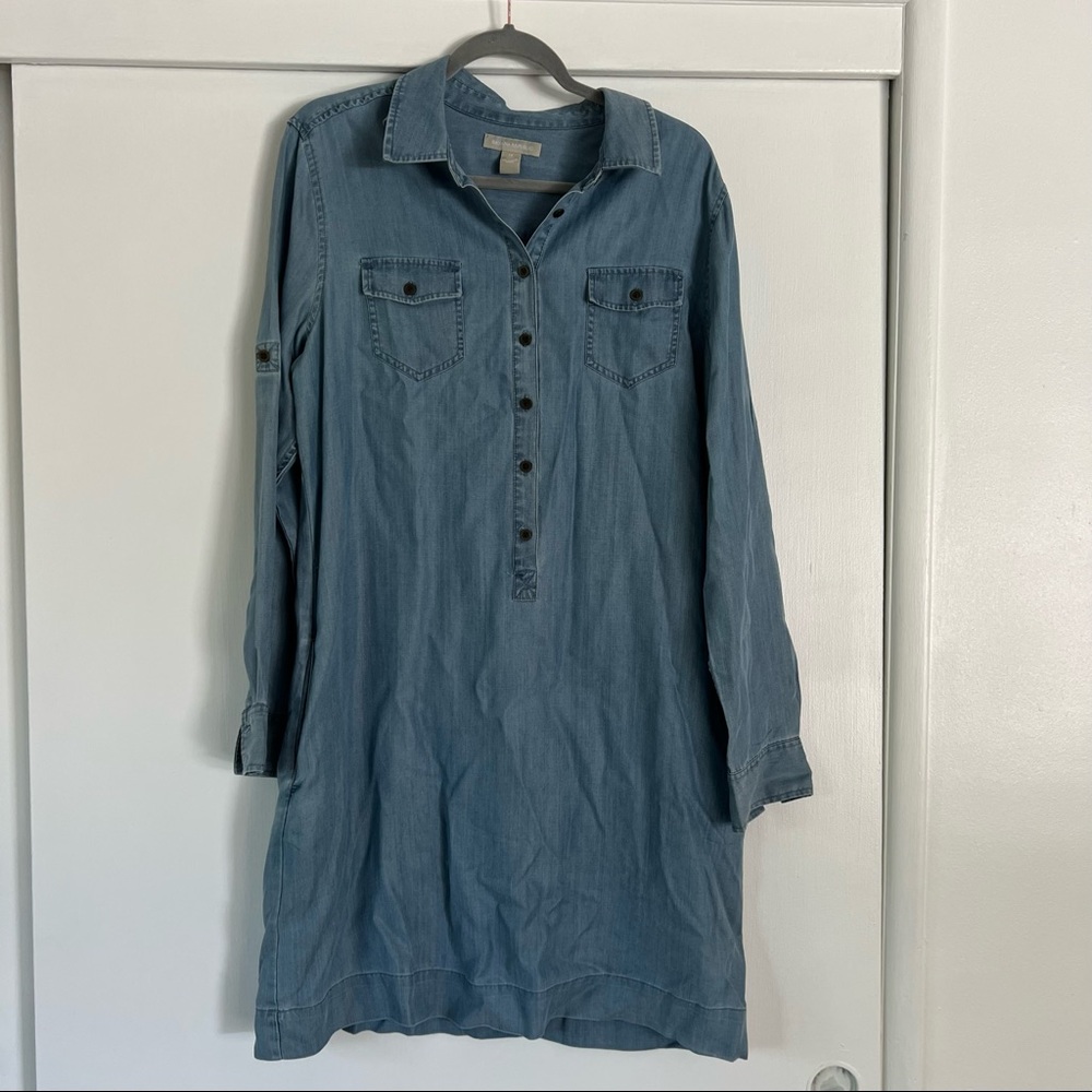 Banana republic shirt dress